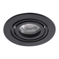 Plafonieră încastrată CARLO 1xGU10/50W/230V Azzardo AZ4141