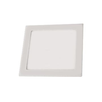 Plafonieră încastrată LED//12W/230V alb cald