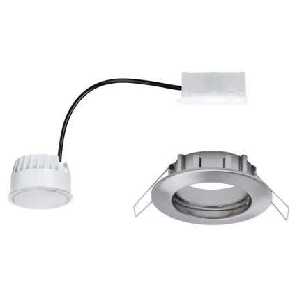 Plafonieră încastrată LED/6,8W IP44 COIN 230V Paulmann 93975