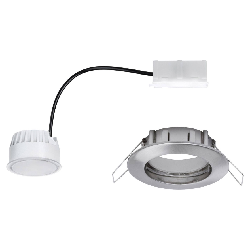Plafonieră încastrată LED/6,8W IP44 COIN 230V Paulmann 93975