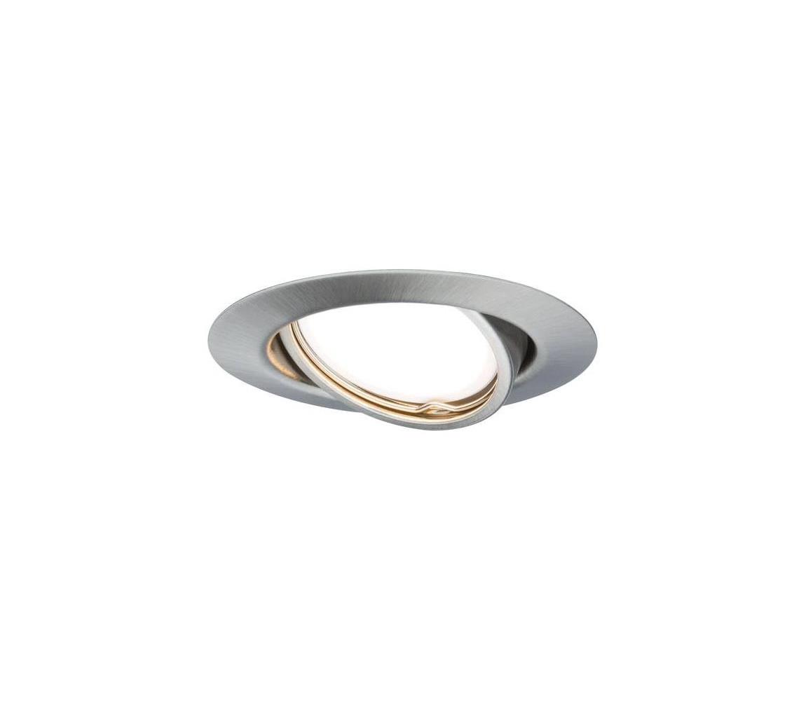 Plafonieră încastrată LED GU10/3W 230V Nice Price 3962 Paulmann