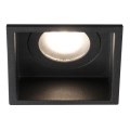 Plafonieră încastrată pentru baie HYDE 1xGU10/8W/230V IP44 FARO 40117