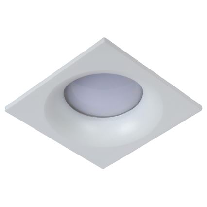 Plafonieră încastrată pentru baie ZIVA 1xGU10/5W/230V IP44 albă Lucide 09924/01/31