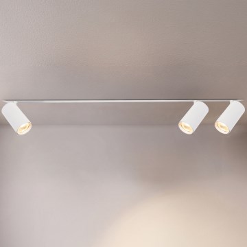 Plafonieră încastrată SELE 3xGU10/30W/230V, albă - Brilagi