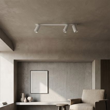 Plafonieră încastrată SELE 3xGU10/30W/230V, albă - Brilagi