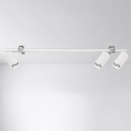 Plafonieră încastrată SELE 3xGU10/30W/230V, albă - Brilagi
