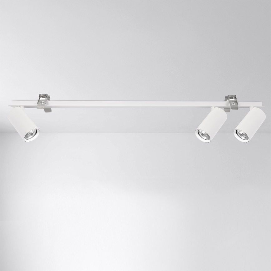 Plafonieră încastrată SELE 3xGU10/30W/230V, albă - Brilagi