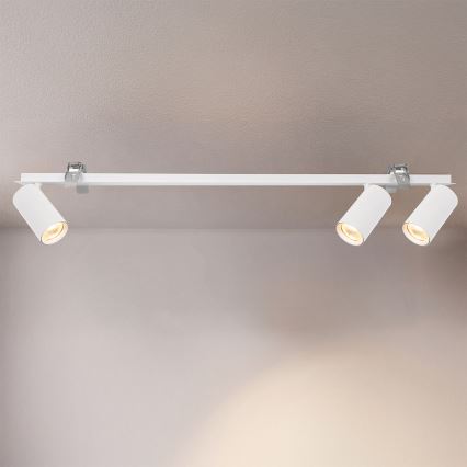 Plafonieră încastrată SELE 3xGU10/30W/230V, albă - Brilagi
