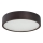 Plafonieră JASMIN 2xE27/20W/230V ø 37,5 cm wenge