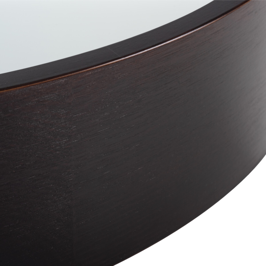 Plafonieră JASMIN 2xE27/20W/230V ø 37,5 cm wenge
