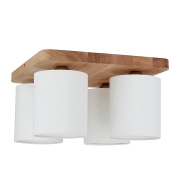 Plafonieră JENTA 4xE27/25W/230V