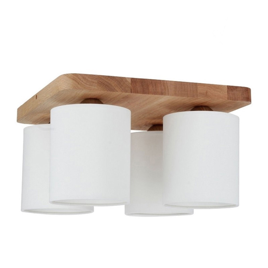 Plafonieră JENTA 4xE27/25W/230V