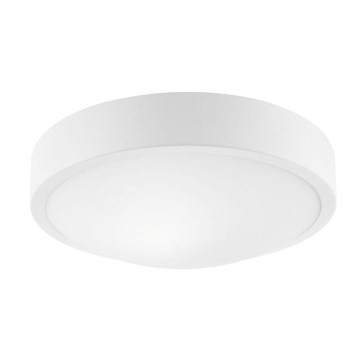 Plafonieră JONAS 1xE27/60W/230V d. 26 cm albă