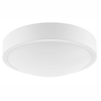 Plafonieră JONAS 1xE27/60W/230V d. 26 cm albă