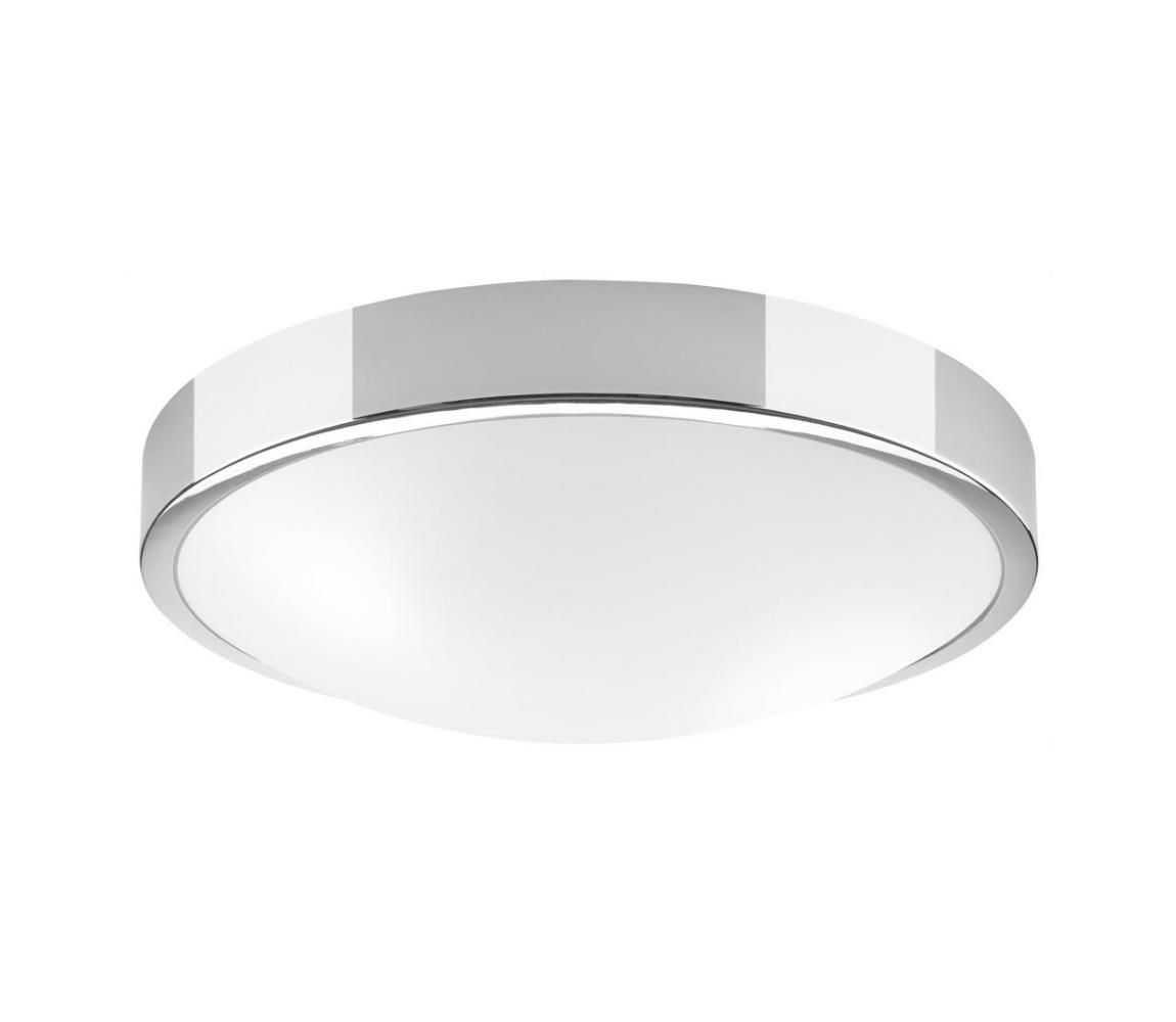 Plafonieră JONAS 2xE27/60W/230V d. 36 cm crom lucios