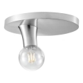Plafonieră JUST LIGHT. 14777-55 TURN ME 1xE27/60W/230V crom