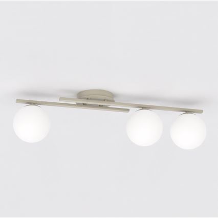 Plafonieră KAIRO 3xE14/10W/230V bej