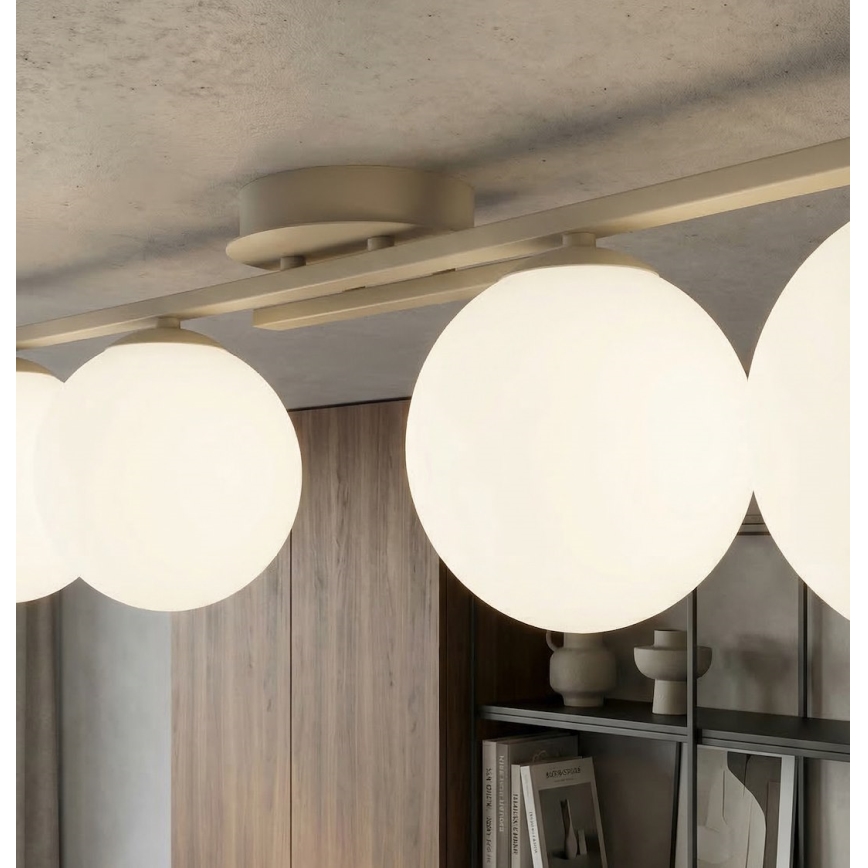 Plafonieră KAIRO 4xE14/10W/230V bej