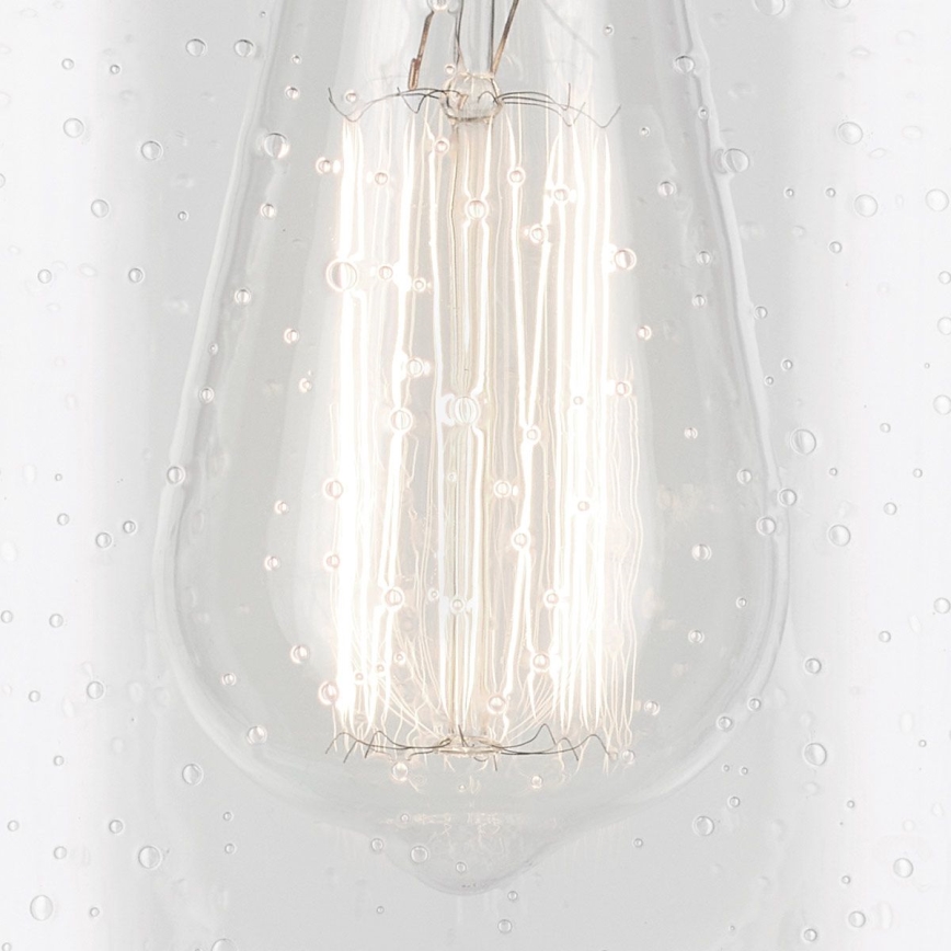 Plafonieră Kichler WINSLOW 1xE27/60W/230V d. 21,6 cm alamă