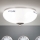 Plafonieră LANDHAUS, 2xE27/60W/230V, Ø 28 cm, crom mat/alb/albastru