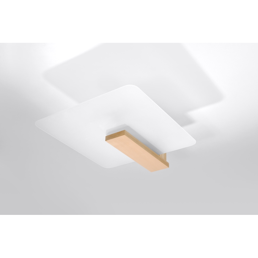 Plafonieră LAPPO, 2 x E27, 15 W, 230 V, bej