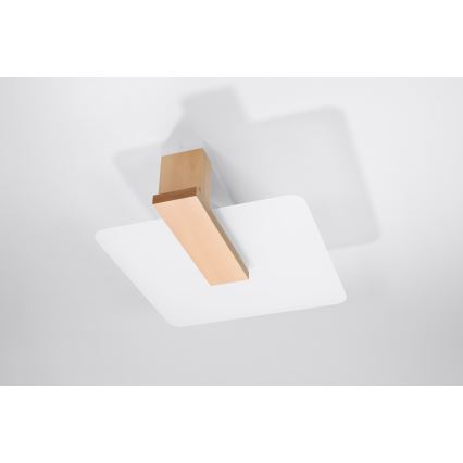 Plafonieră LAPPO, 2 x E27, 15 W, 230 V, bej