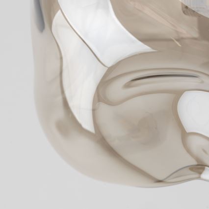 Plafonieră LAVA 1xG9/8W/230V bej/fumuriu bej