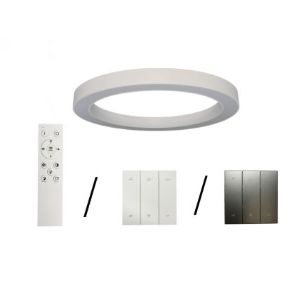 Plafonieră LED 100 W, 230 V, 3000/4000/6500 K, Ø 100 cm, albă
