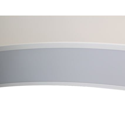 Plafonieră LED 100 W, 230 V, 3000/4000/6500 K, Ø 100 cm, albă