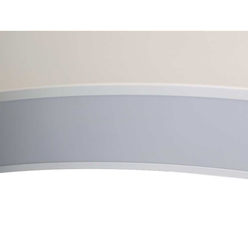 Plafonieră LED 100 W, 230 V, 3000/4000/6500 K, Ø 100 cm, albă
