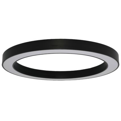 Plafonieră LED 115 W, 230 V, 3 temperaturi de culoare (3000/4000/6500 K), Ø 120 cm, negru