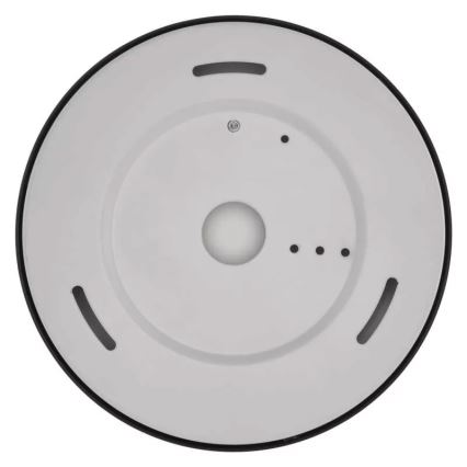 Plafonieră NEXXO LED/12,5W/230V 3000/3500/4000K d. 17 cm negru