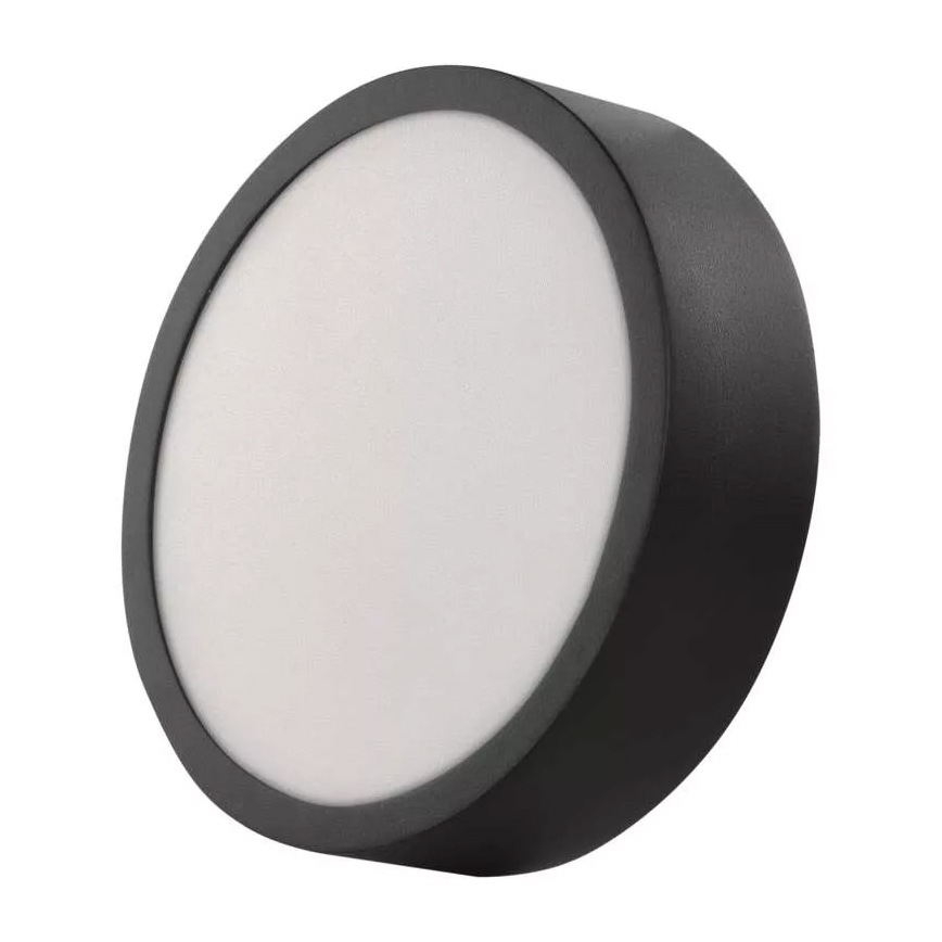 Plafonieră NEXXO LED/12,5W/230V 3000/3500/4000K d. 17 cm negru