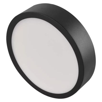 Plafonieră NEXXO LED/12,5W/230V 3000/3500/4000K d. 17 cm negru