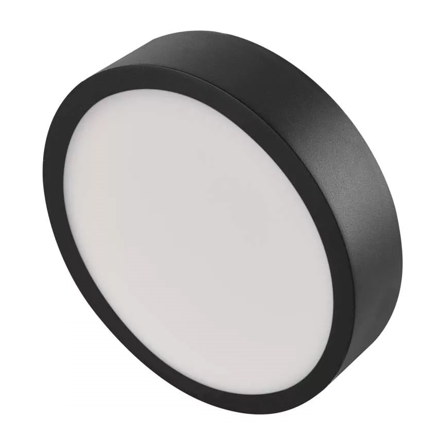 Plafonieră NEXXO LED/12,5W/230V 3000/3500/4000K d. 17 cm negru