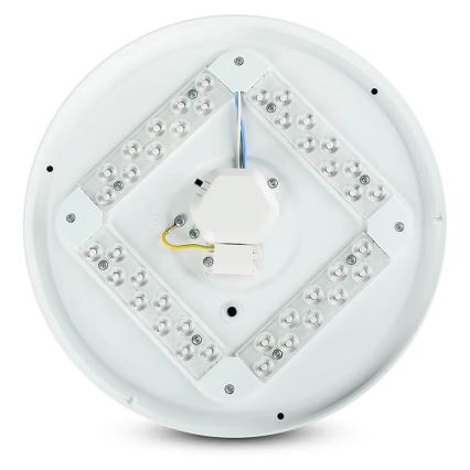 Plafonieră LED, 12 W, 230 V, 26 cm, 3000K/4000K/6400K