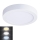 Plafonieră LED 12W, 230V, 3000/4000/6000K, diam. 17 cm, albă