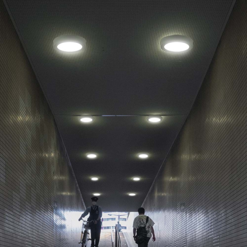 Plafonieră LED/12W/230V 3000K alb