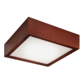 Plafonieră LED 12W/230V, finisaj pin