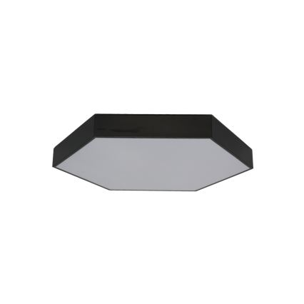 Plafonieră LED, 135 W, 230 V, 3000/4000/6500 K, Ø 80 cm, neagră