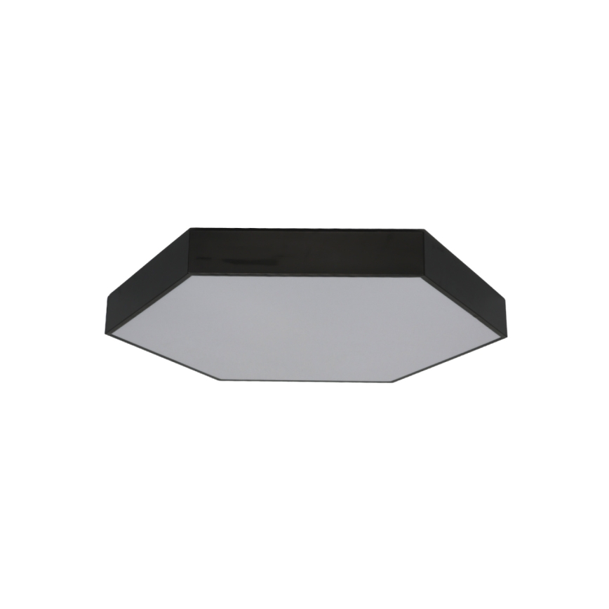 Plafonieră LED, 135 W, 230 V, 3000/4000/6500 K, Ø 80 cm, neagră