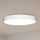 Plafonieră LED 135W, 230V, 3000/4000/6500K, Ø 80 cm, alb