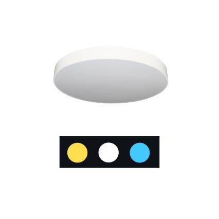 Plafonieră LED 135W, 230V, 3000/4000/6500K, Ø 80 cm, alb