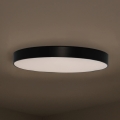 Plafonieră LED 135W, 230V, 3000/4000/6500K, Ø 80 cm, neagră