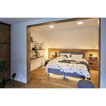 Plafonieră LED/13W CARPO 230V 2300-3000K Paulmann 79796