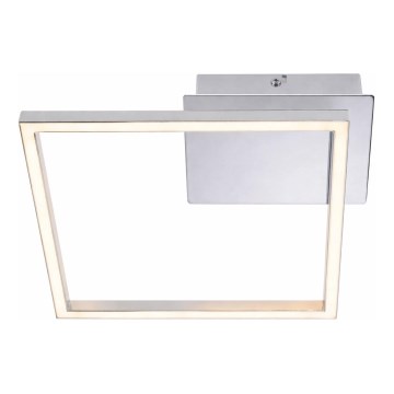 Plafonieră LED/14W/230V crom lucios