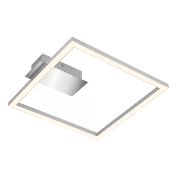 Plafonieră LED 14W/230V, crom mat