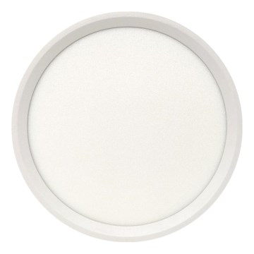 Plafonieră LED 18 W, 230 V, 3000/4000/6500 K, Ø 23 cm, alb