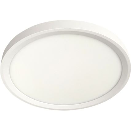 Plafonieră LED 18 W, 230 V, 3000/4000/6500 K, Ø 23 cm, alb