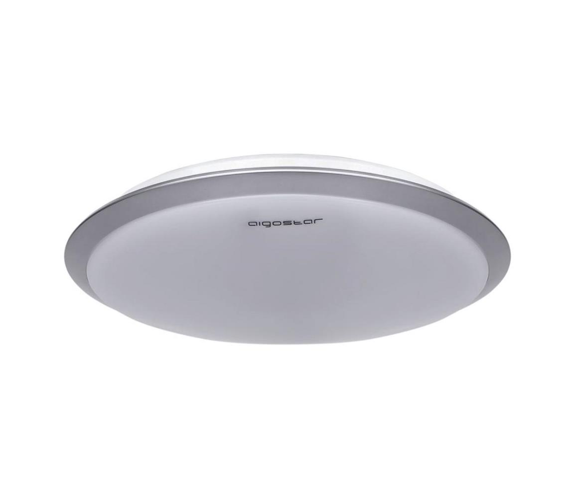 Plafonieră LED/18W/230V 3000K crom